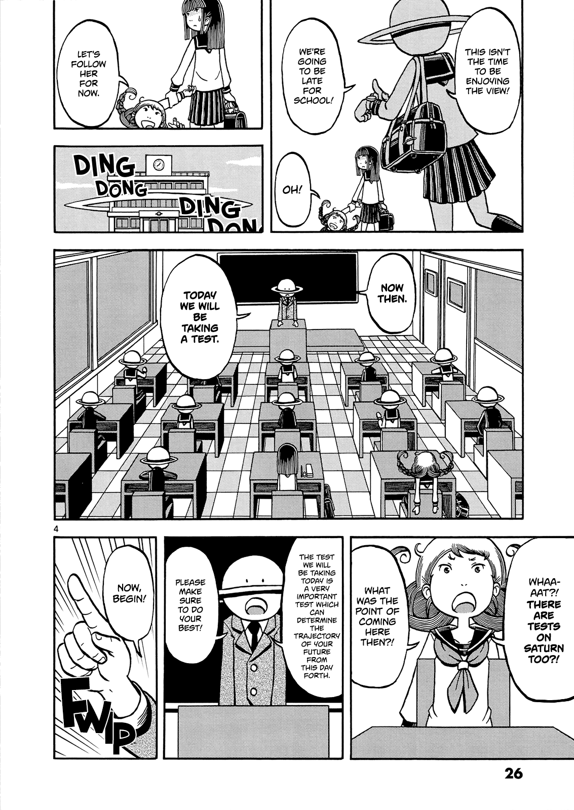 Koukishin wa Joshikousei wo Korosu Chapter 2 5